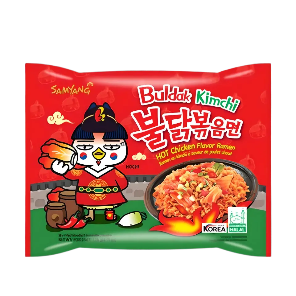 Samyang - Buldak | Hot Chicken Flavor - Kimchi SHACK à SAUCE
