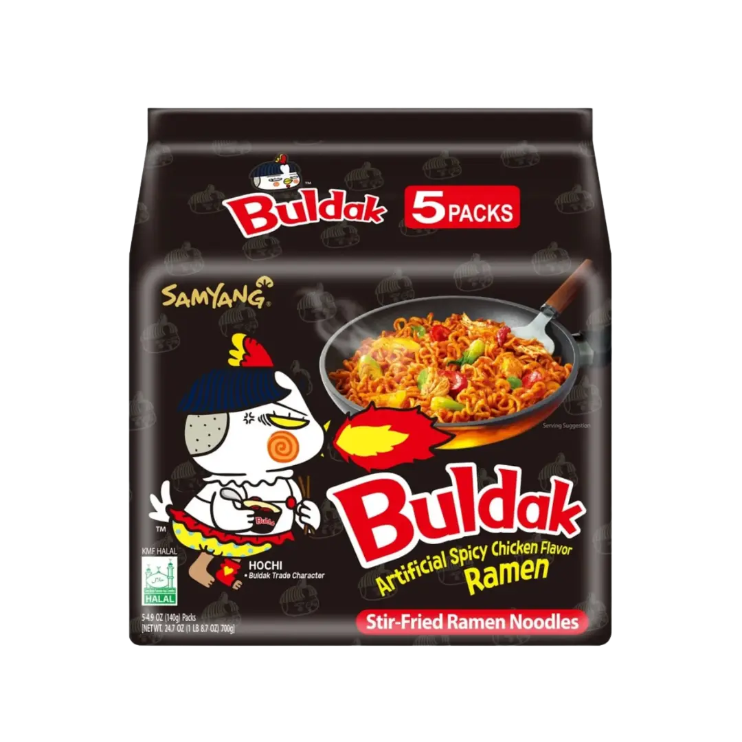 Samyang - Buldak | Hot Chicken Flavor - Original 5X Samyang Foods Co.