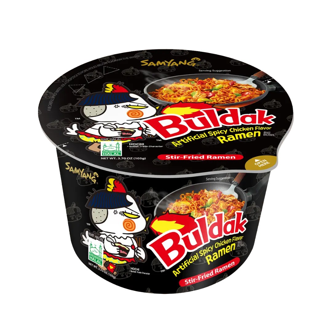 Samyang - Buldak | Hot Chicken Flavor - Original Big Bowl SHACK à SAUCE