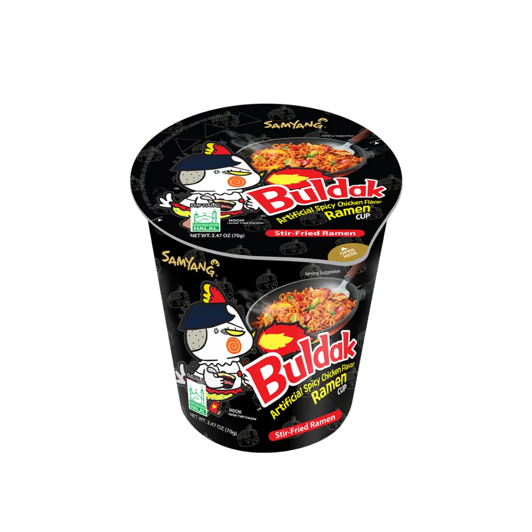 Samyang - Buldak | Hot Chicken Flavor - Original Mini Bowl Samyang Foods Co.