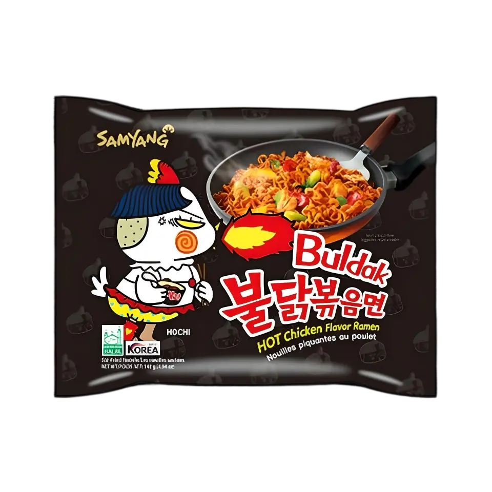 Samyang - Buldak | Hot Chicken Flavor - Original SHACK à SAUCE