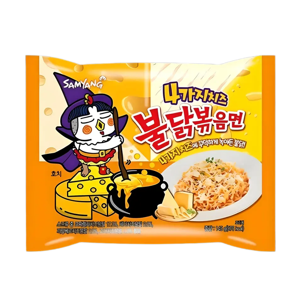 Samyang - Buldak | Hot Chicken Flavor - Quattro Cheese SHACK à SAUCE