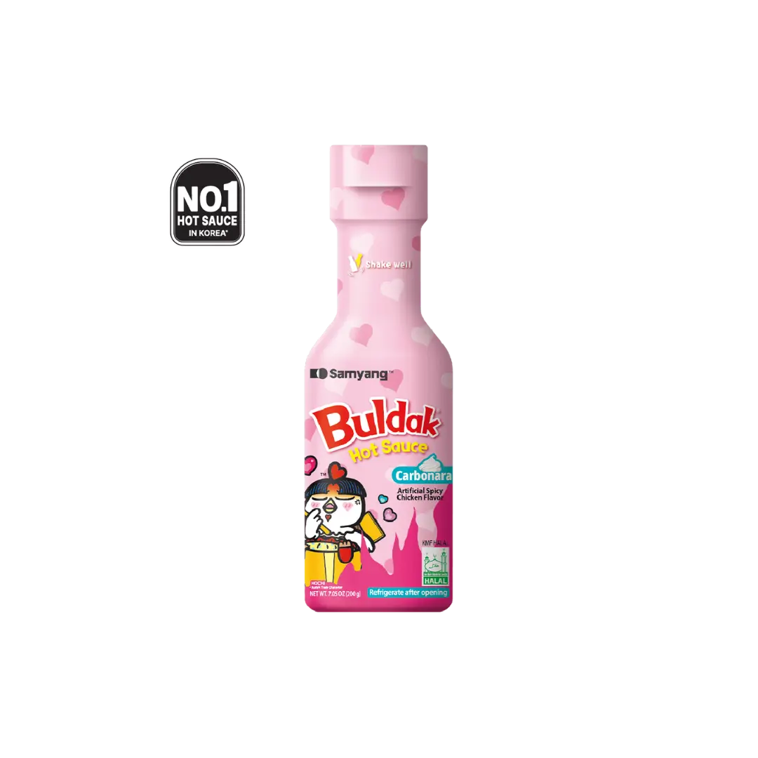 Samyang - Buldak | Hot Sauce - Carbonara SHACK à SAUCE