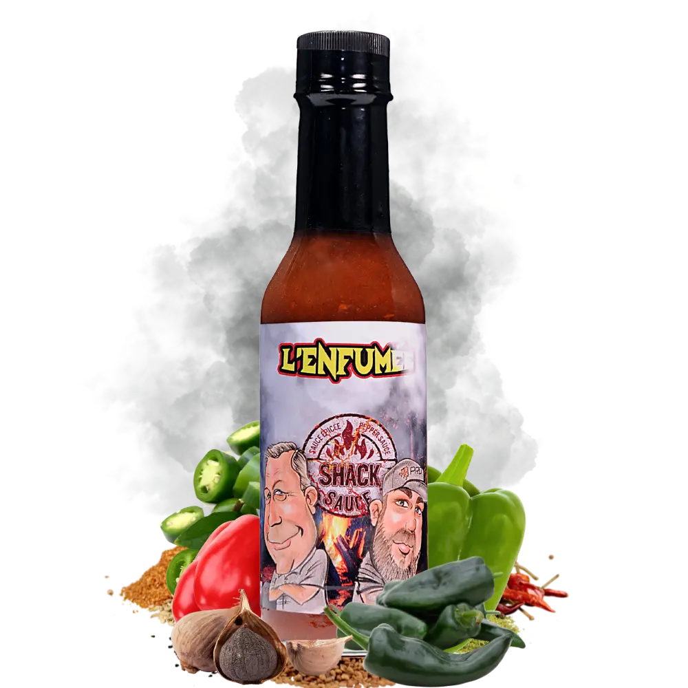 Shack à Sauce | L'enfumée Shack à Sauce