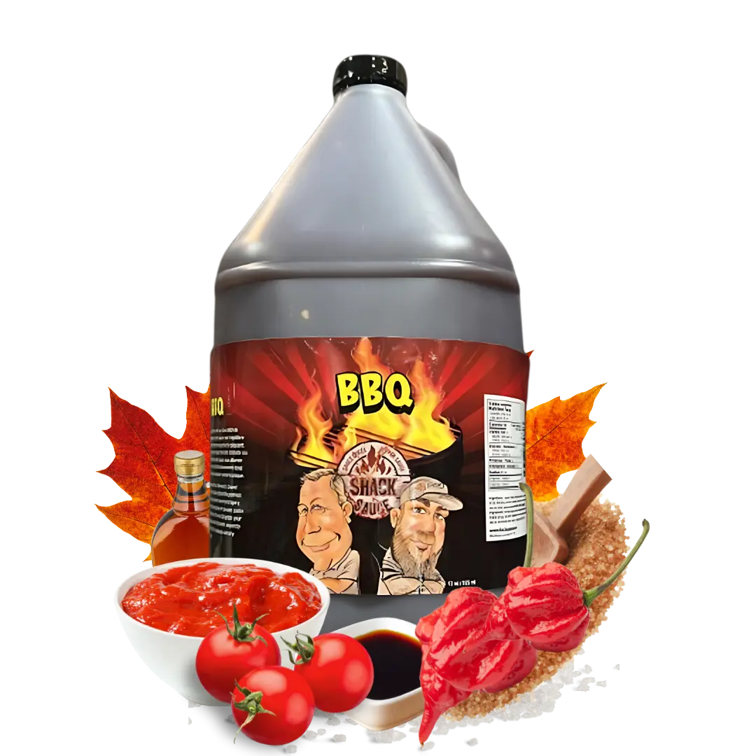 Shack Ă Sauce | Sauce BBQ Shack Ă Sauce