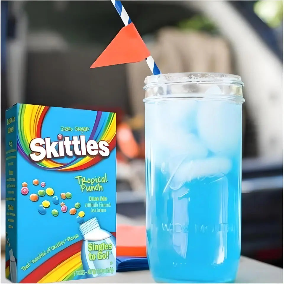 Skittles | Single To Go - Rainbow Tropical Punch Skittles