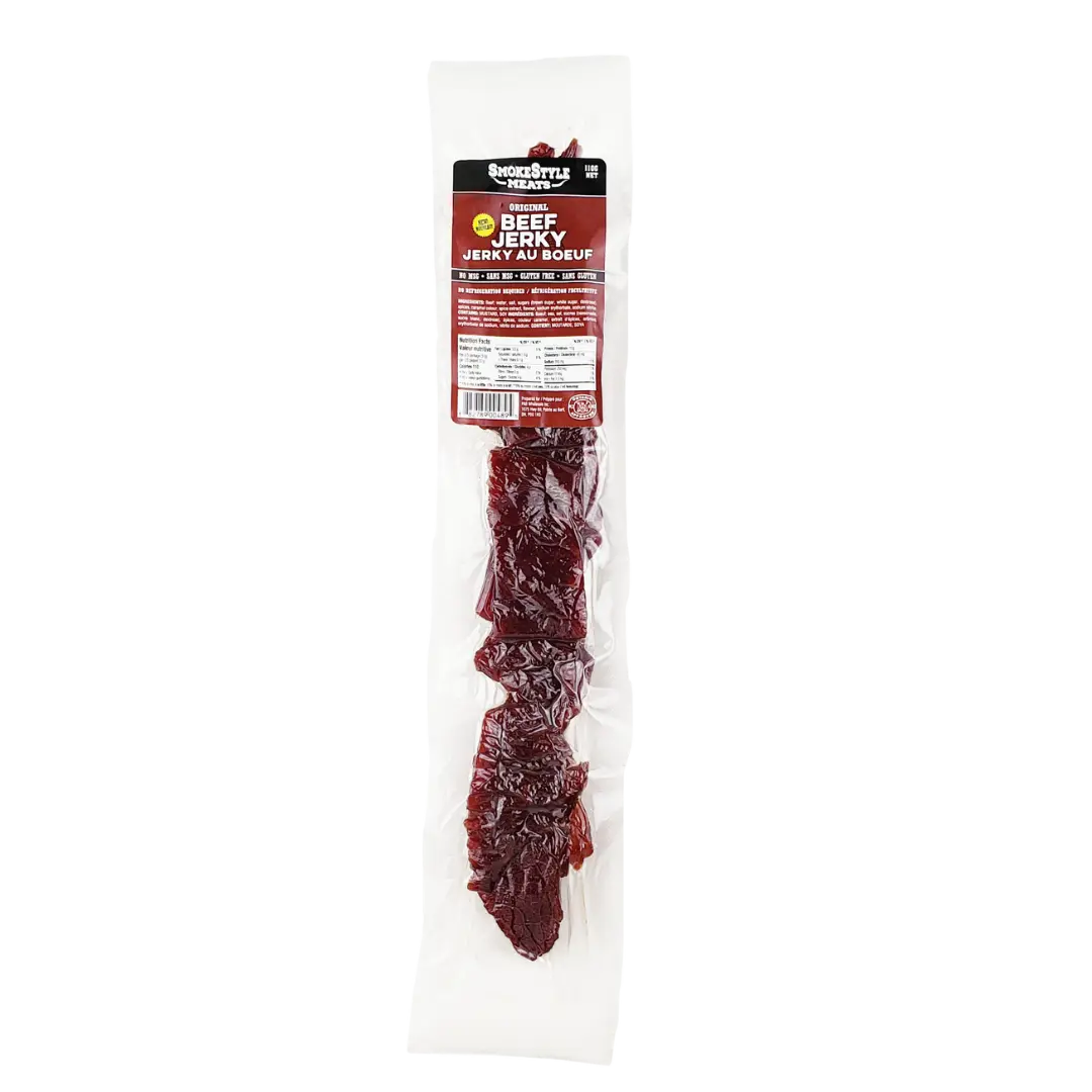 SmokeStyle Meats - PAB | Jerky - Original SmokeStyle Meats - PAB