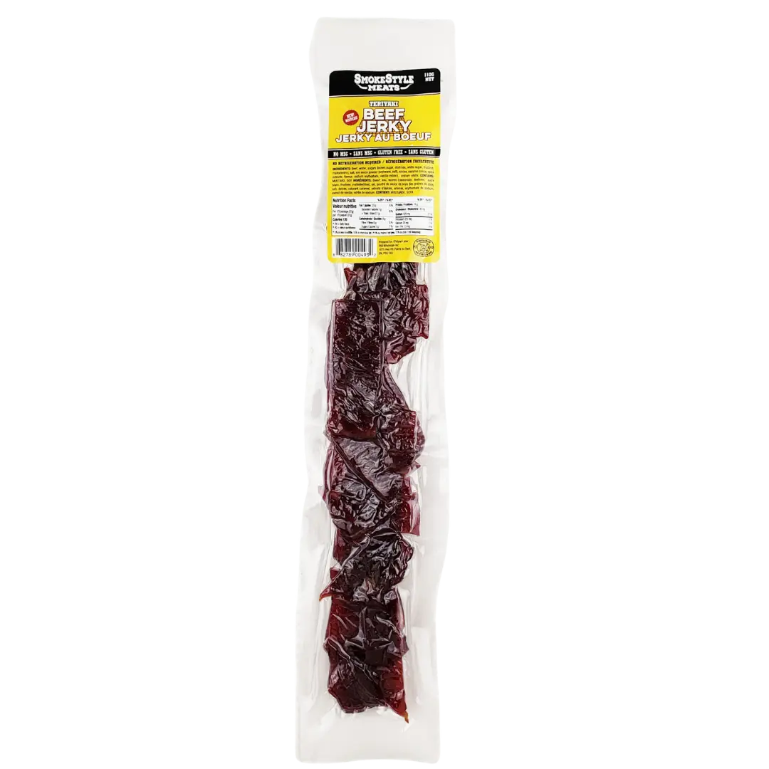 SmokeStyle Meats - PAB | Jerky - Teriyaki SmokeStyle Meats - PAB