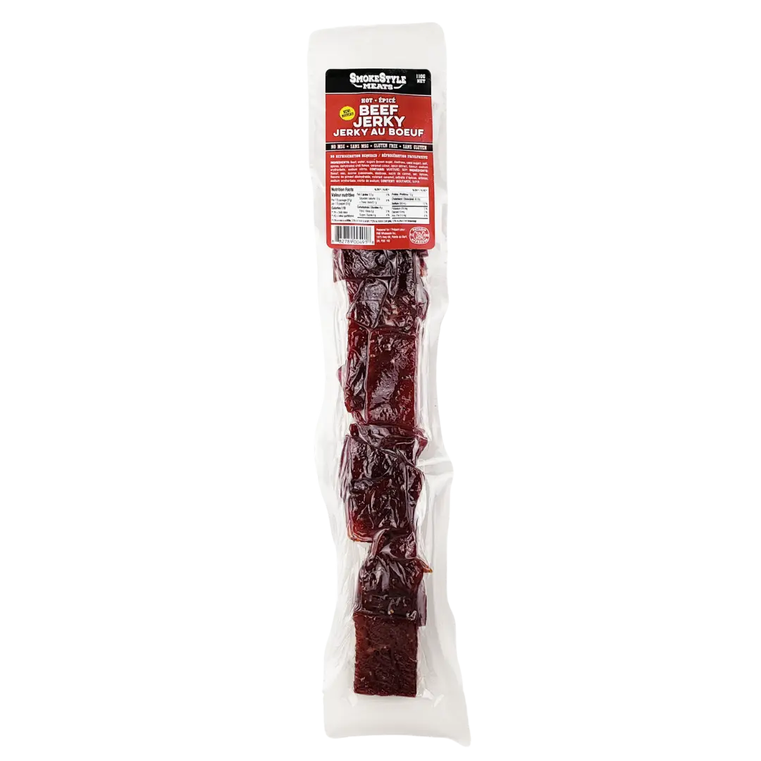 SmokeStyle Meats - PAB | Jerky - Épicé SHACK à SAUCE