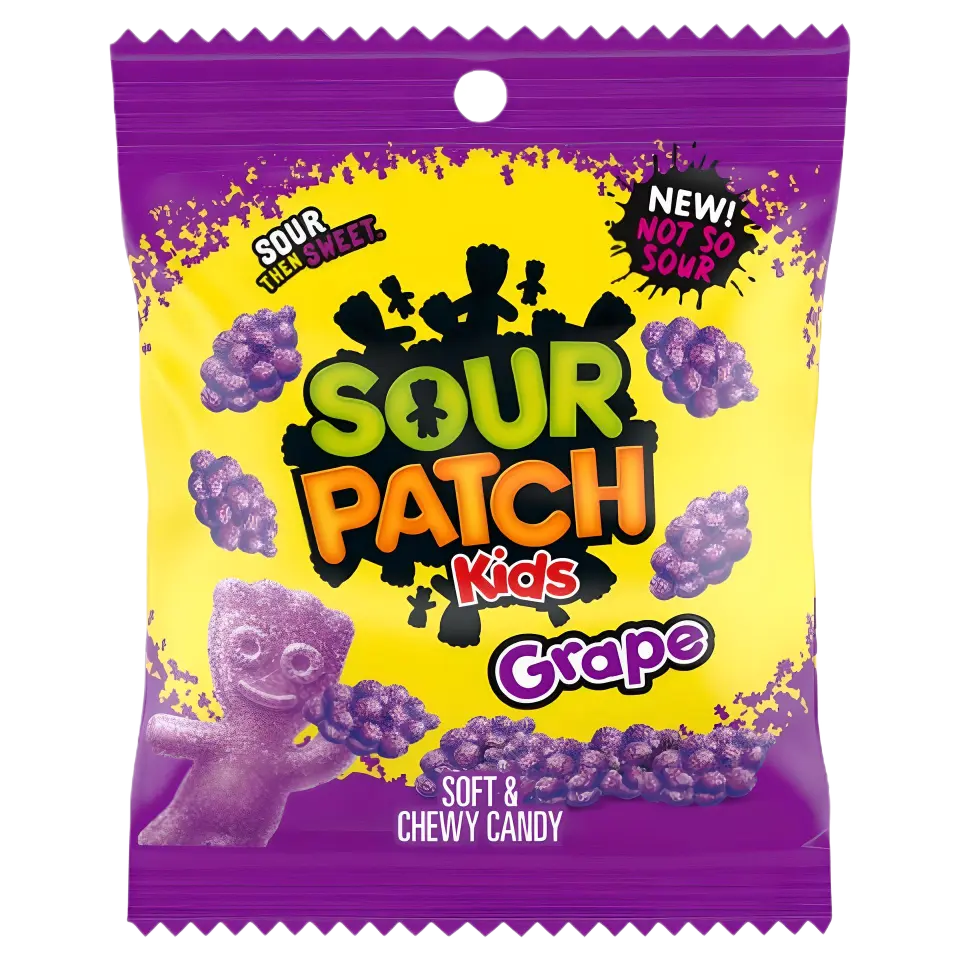 Sour Patch Kids | Grape SHACK à SAUCE