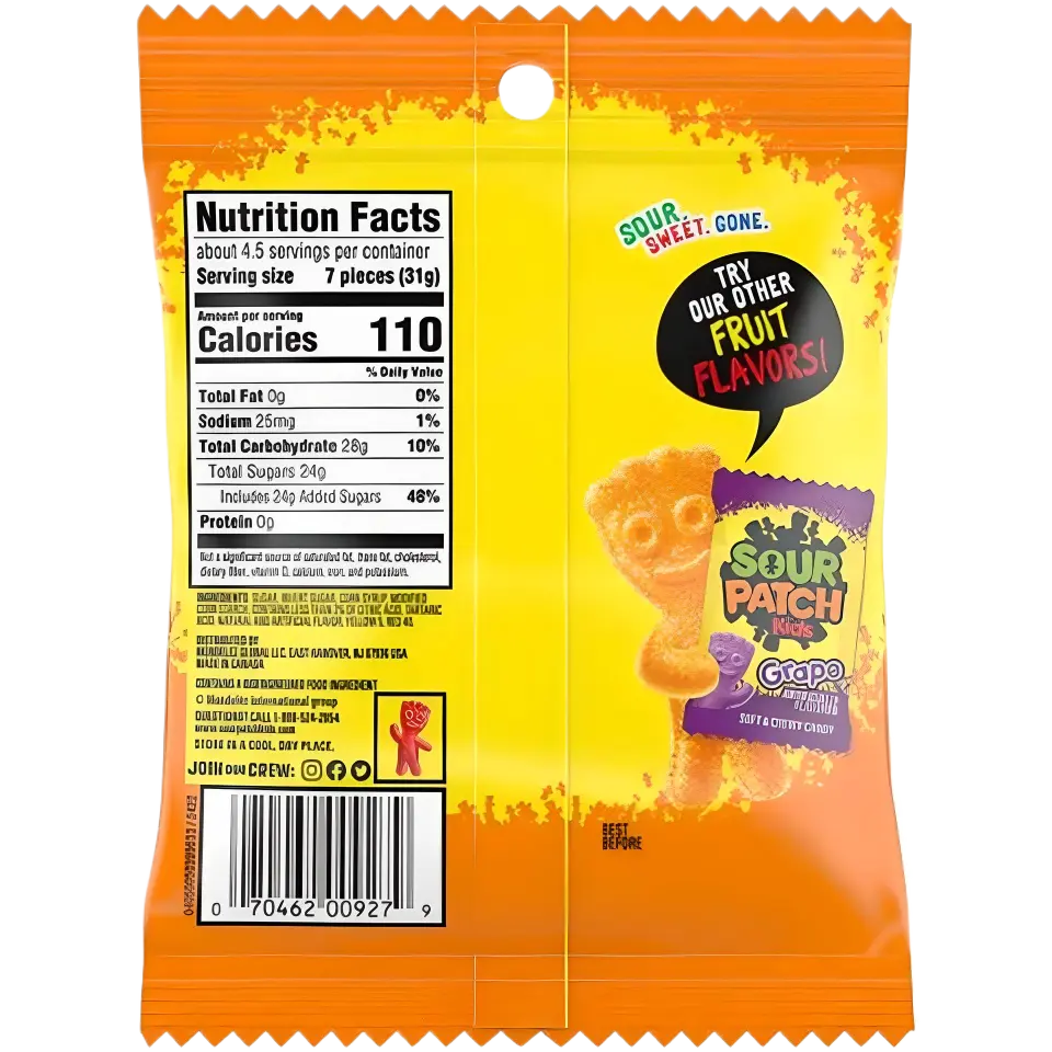Sour Patch Kids | Peach Sour Patch Kids