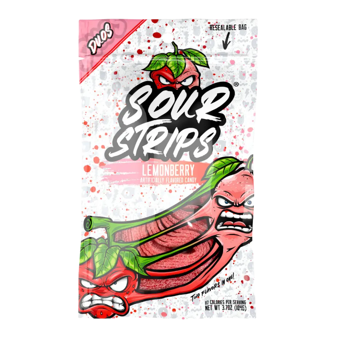 Sour Strips | Lemonberry SHACK Ă SAUCE