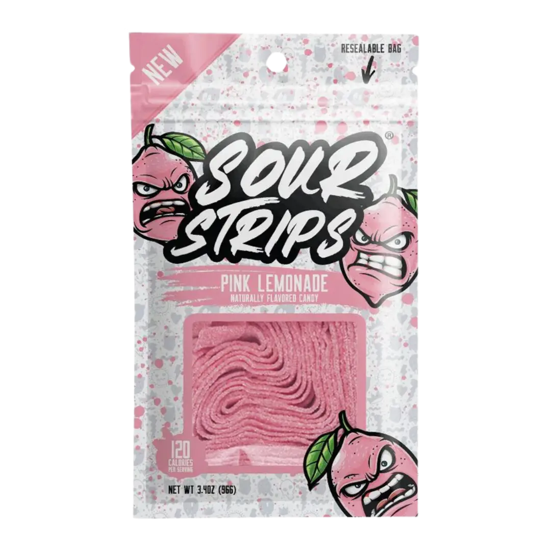 Sour Strips | Pink Lemonade SHACK à SAUCE
