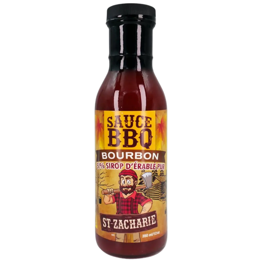 St-Zacharie | BBQ Bourbon à l'érable Ferme Jean-Noel Morin