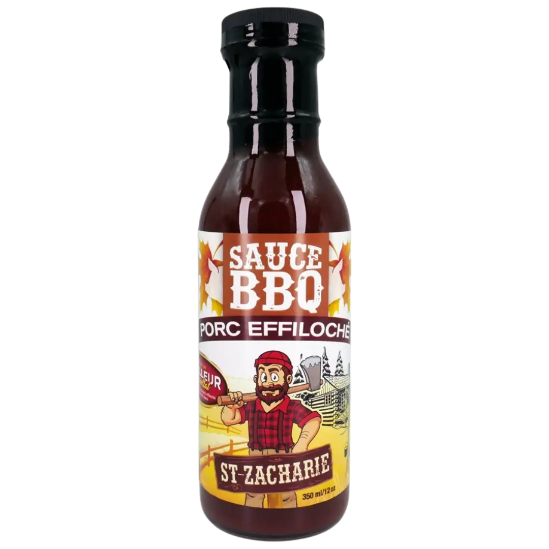 St-Zacharie | BBQ Porc Effiloché Ferme Jean-Noel Morin
