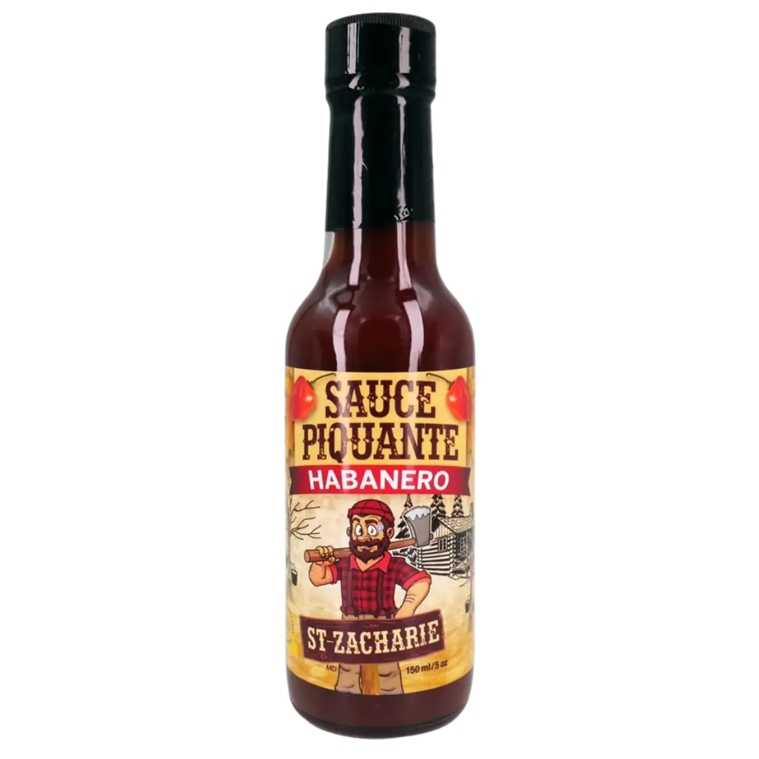 ,St-Zacharie | Habanero Shack à Sauce