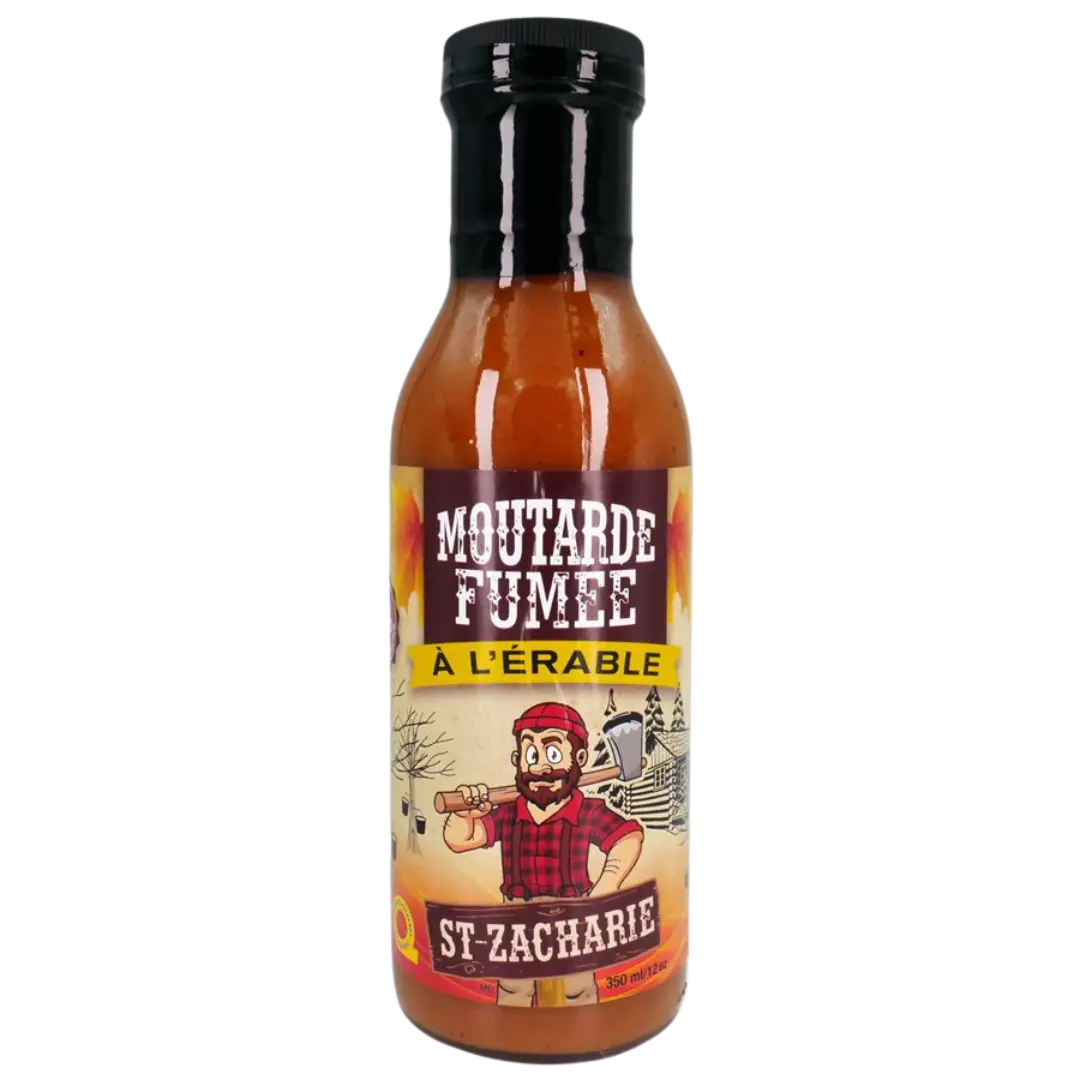 St-Zacharie | Moutarde à l'Érable Ferme Jean-Noel Morin