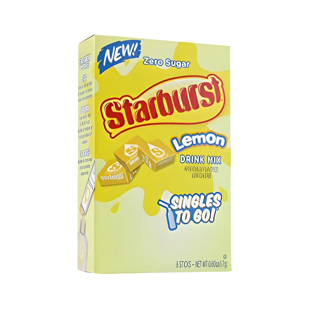 Starburst | Singles To Go - Lemon Starburst Company