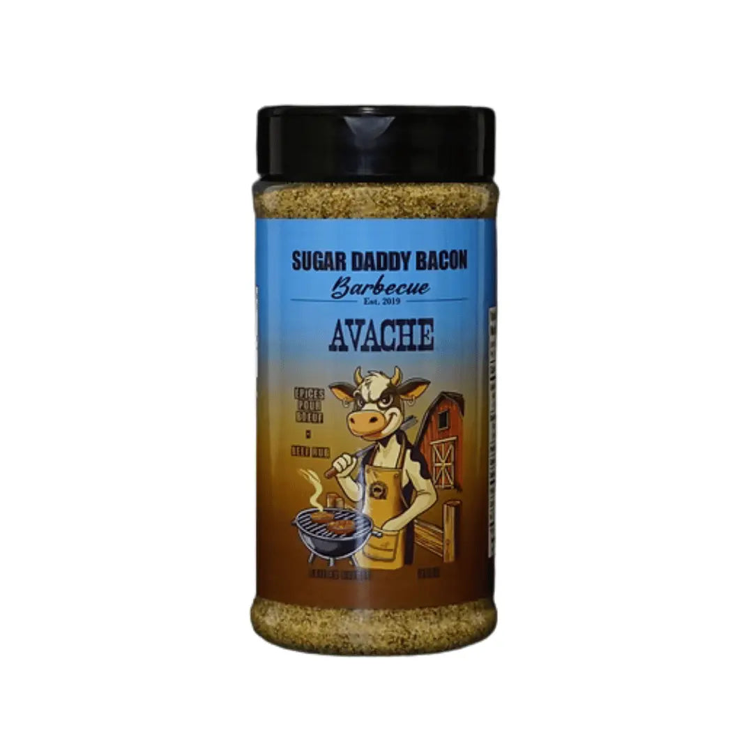 Sugar Daddy Bacon | Rub - Avache Shack Ă Sauce