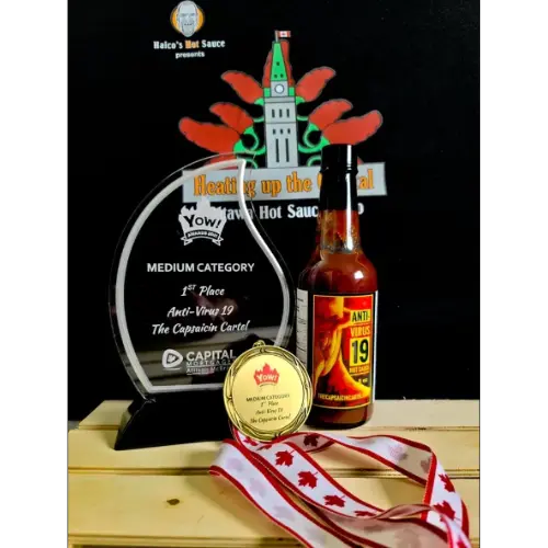 The Capsaicin Cartel | Anti-Virus 19 SHACK à SAUCE