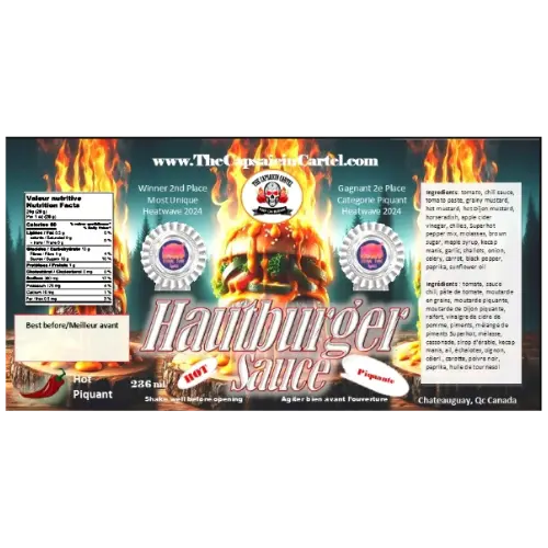 The Capsaicin Cartel | Hautburger The Capsaicin Cartel