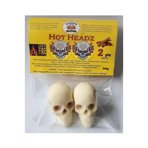 The Capsaicin Cartel | Hot Headz Cinnamon The Capsaicin Cartel