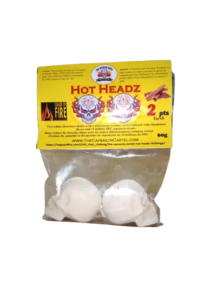 The Capsaicin Cartel | Hot Headz Cinnamon The Capsaicin Cartel