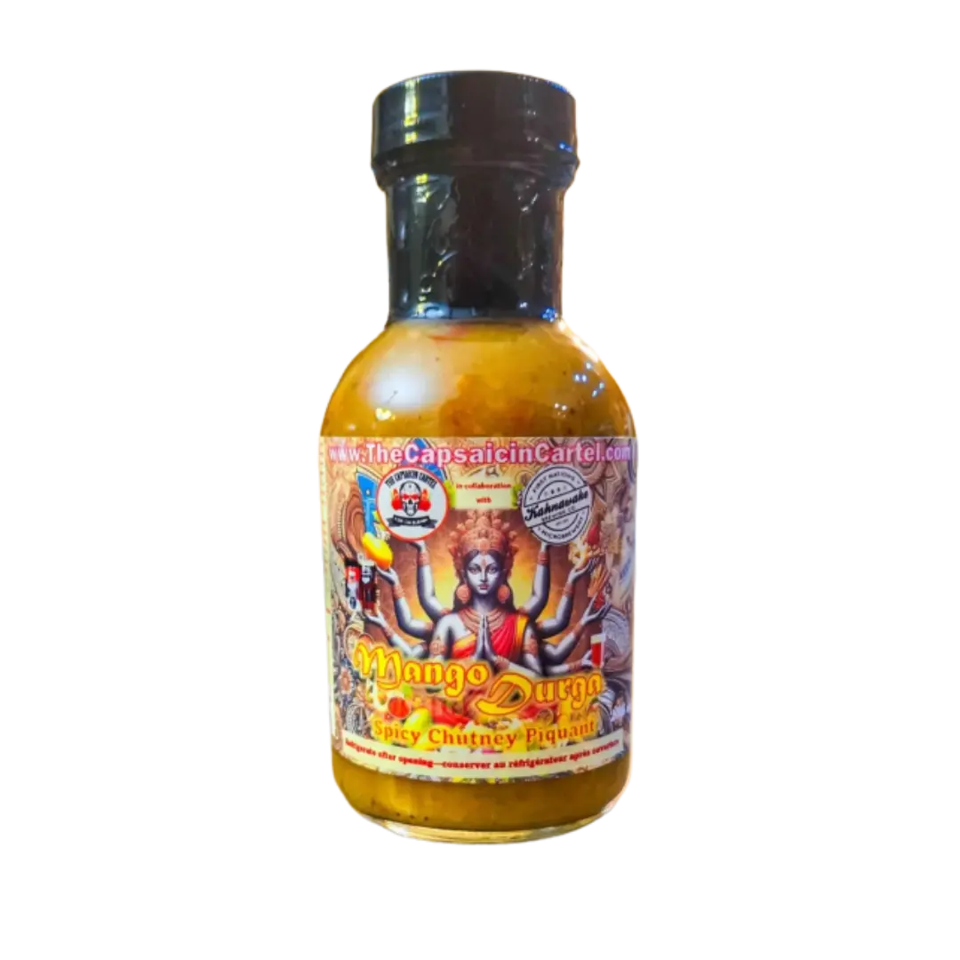The Capsaicin Cartel | Mango Durga The Capsaicin Cartel