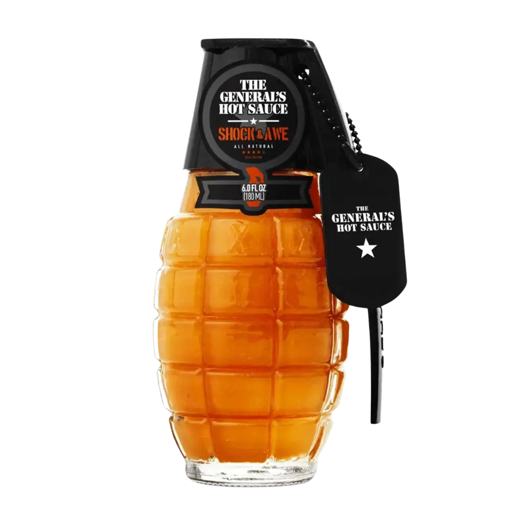 The General's Hot Sauce | Shock & Awe Shack Ă Sauce