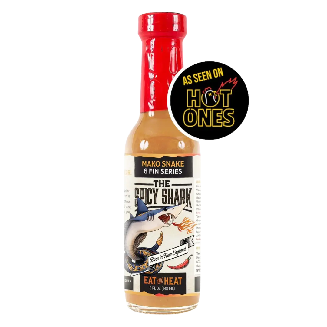 The Spicy Shark | Mako Snake - Hot Ones Québec SHACK à SAUCE
