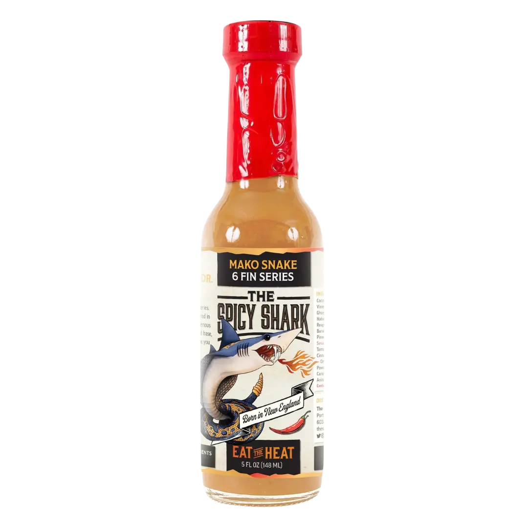 The Spicy Shark | Mako Snake - Hot Ones Québec SHACK à SAUCE