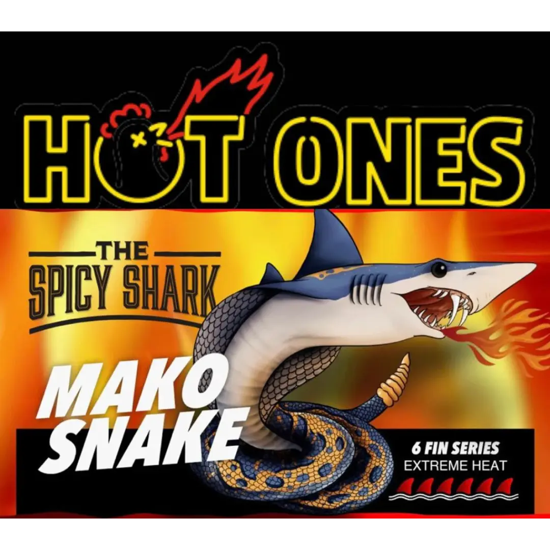 The Spicy Shark | Mako Snake - Hot Ones Québec SHACK à SAUCE