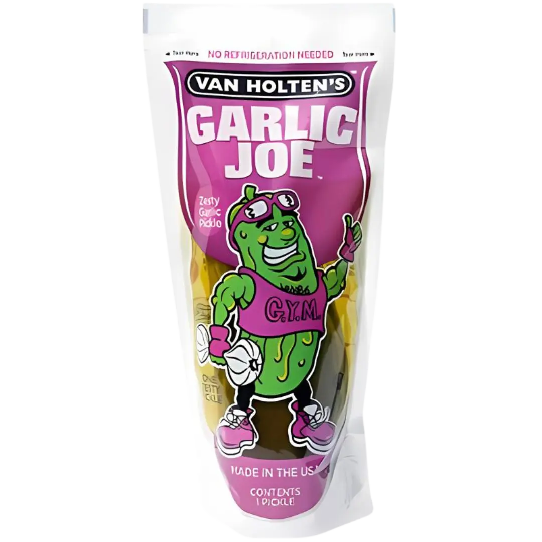 Van Holten's | Kosher Pickle Jumbo - Zesty Garlic SHACK à SAUCE