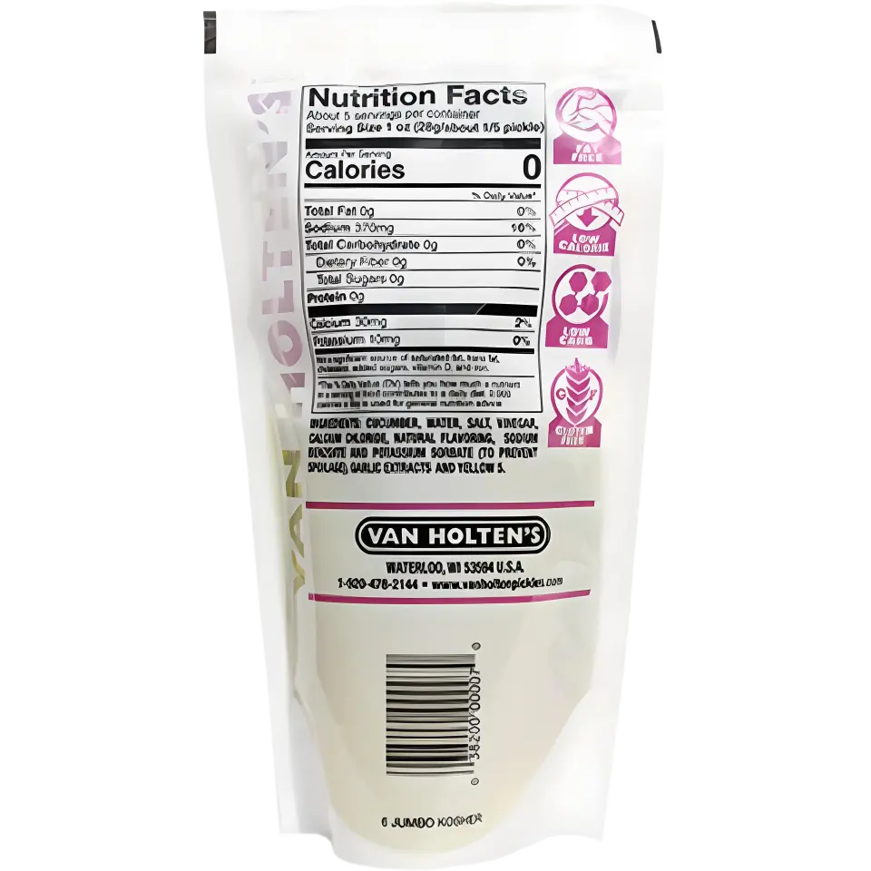 Van Holten's | Kosher Pickle Jumbo - Zesty Garlic Van Holtenâs