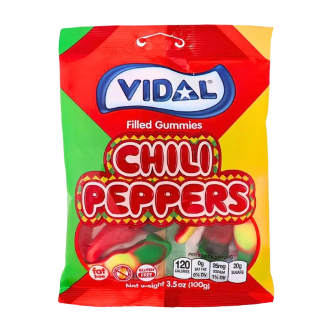 Vidal | Chili Peppers Vidal