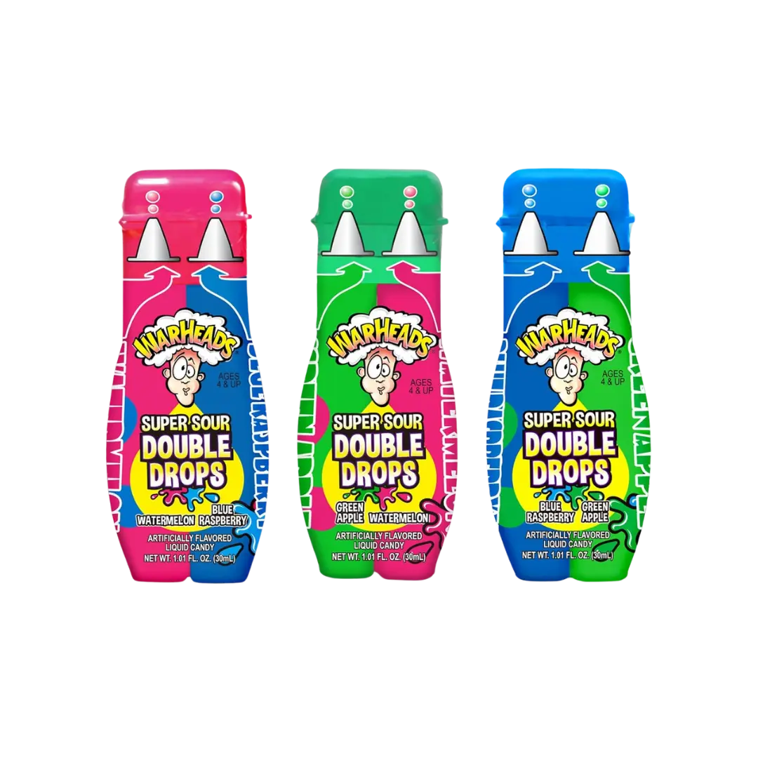 Warhead | Super Sour - Double Drops SHACK à SAUCE