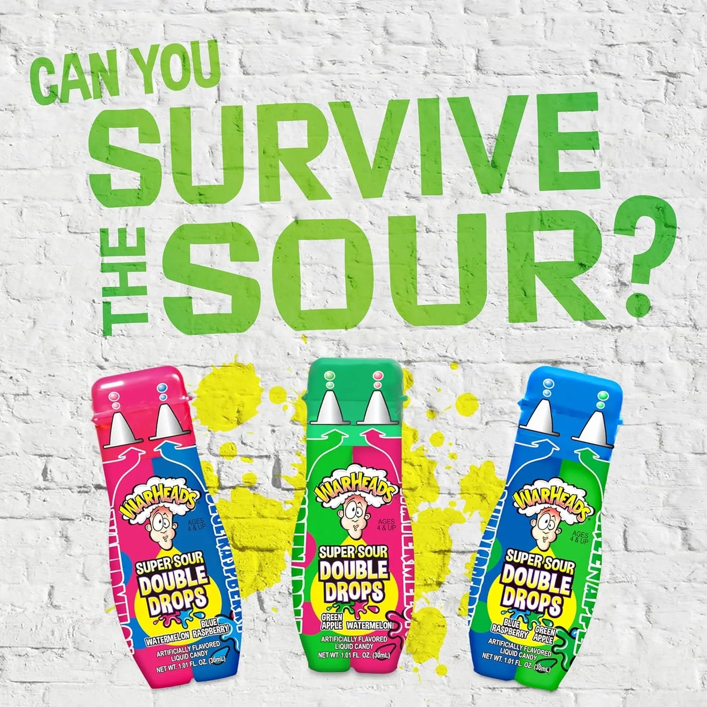Warhead | Super Sour - Double Drops SHACK à SAUCE