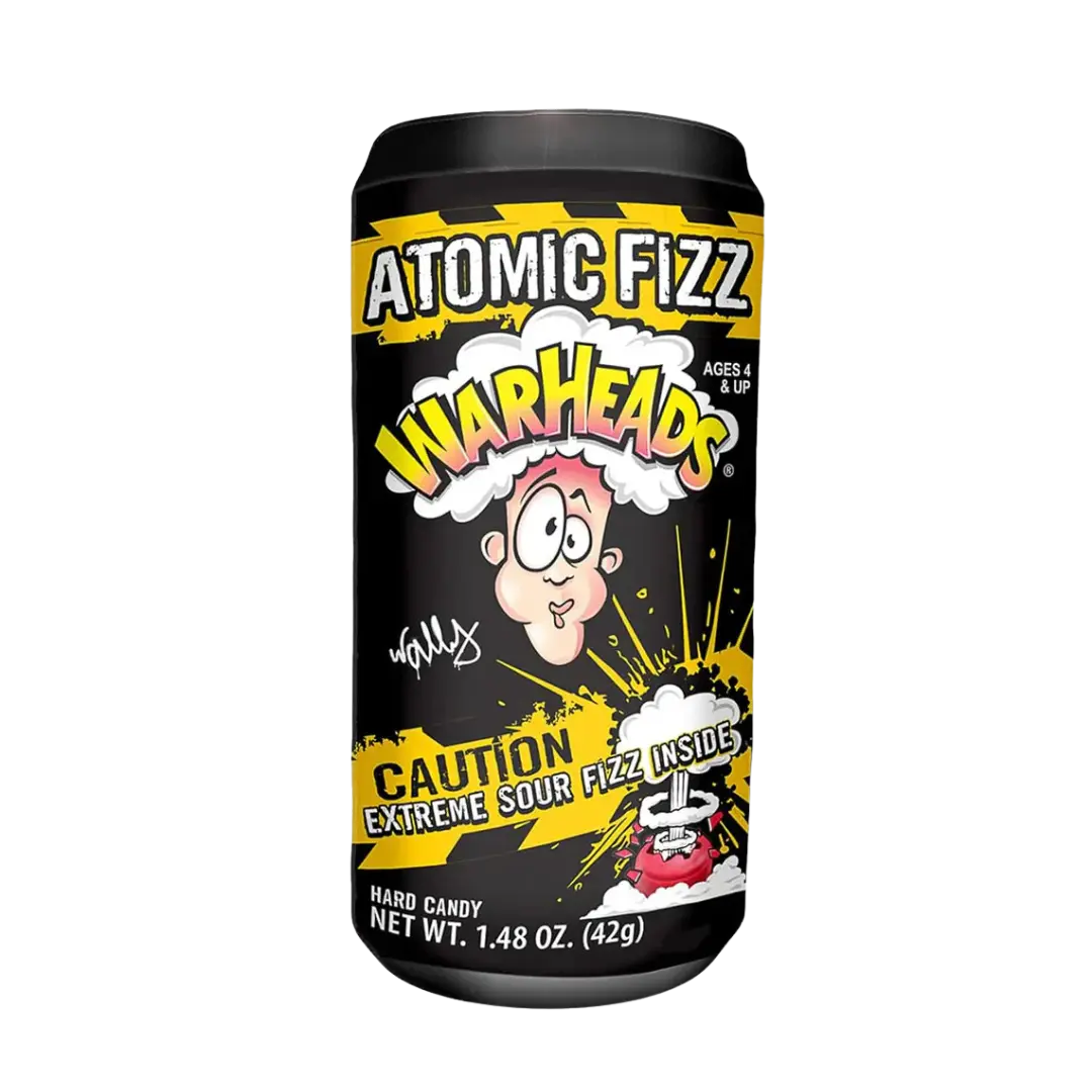 Warheads | Atomic Fizz Canister Shack à Sauce