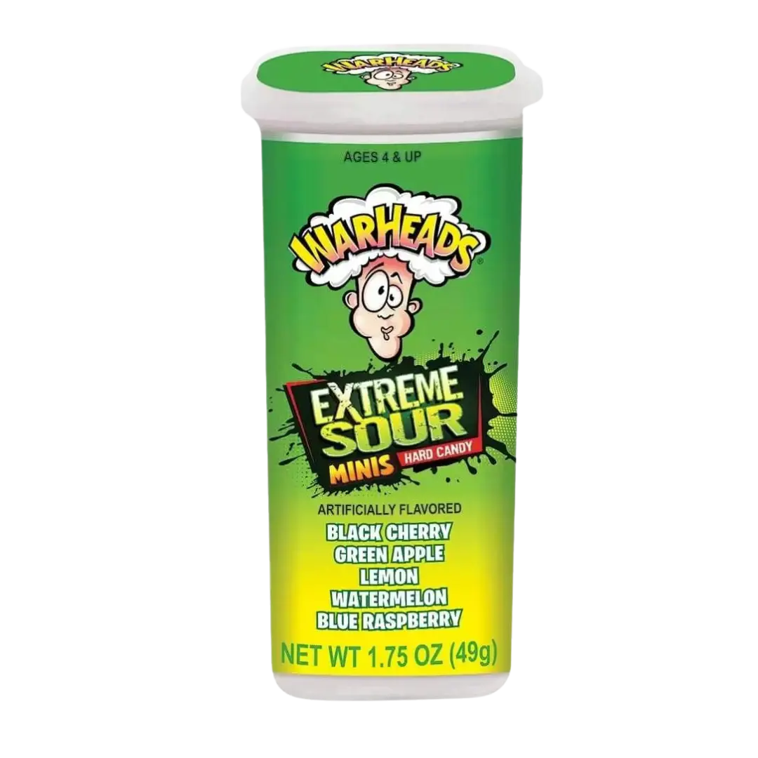 Warheads | Extreme Sour - Minis Warheads