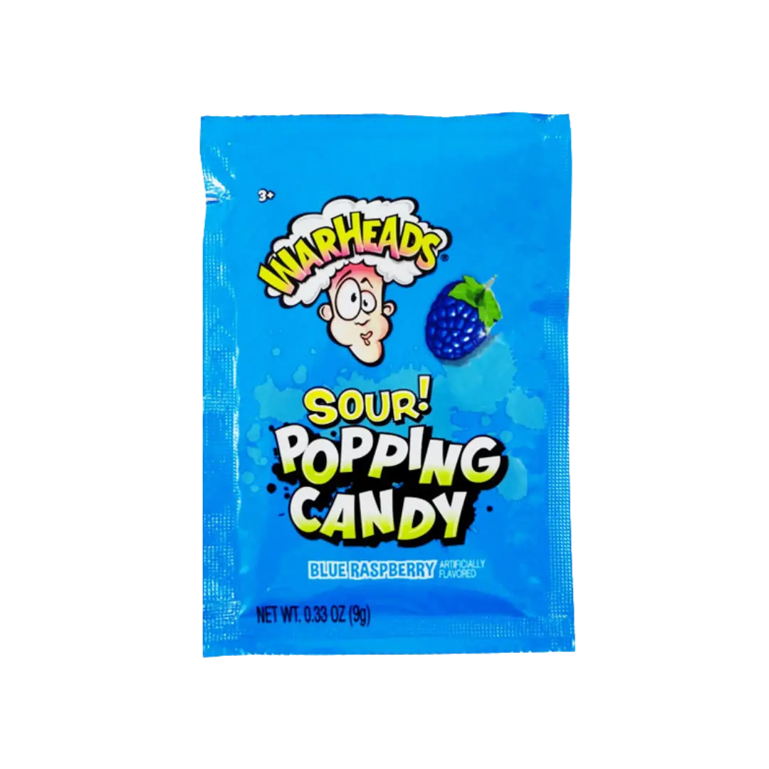 Warheads | Popping Candy Sour Shack Ă Sauce