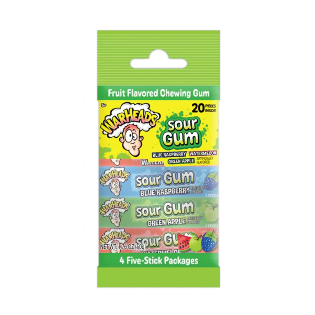 Warheads | Sour Gum Warheads