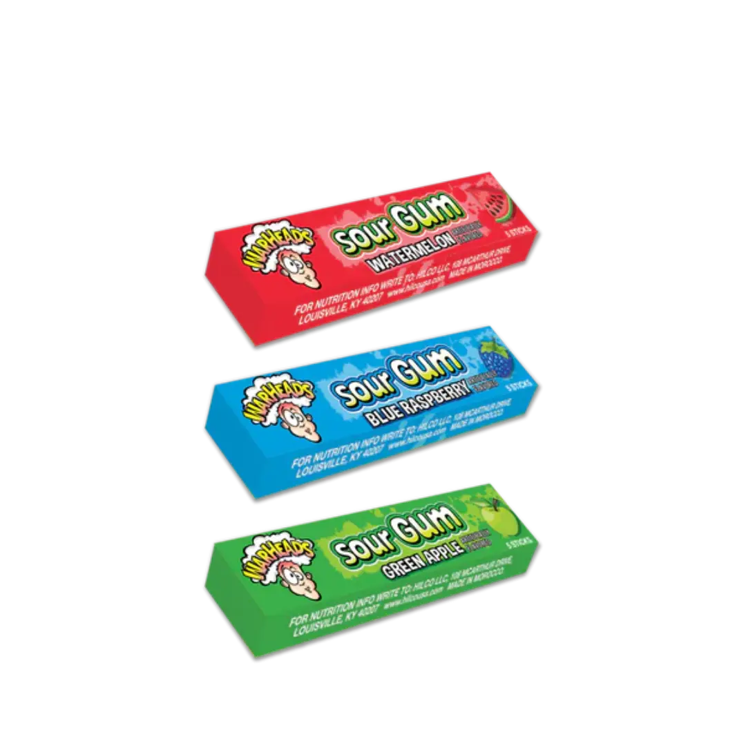 Warheads | Sour Gum Warheads