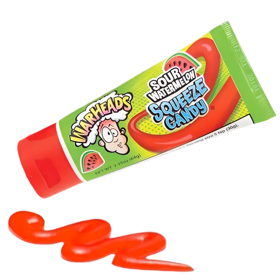 Warheads | Squeeze Candy - Watermelon SHACK à SAUCE
