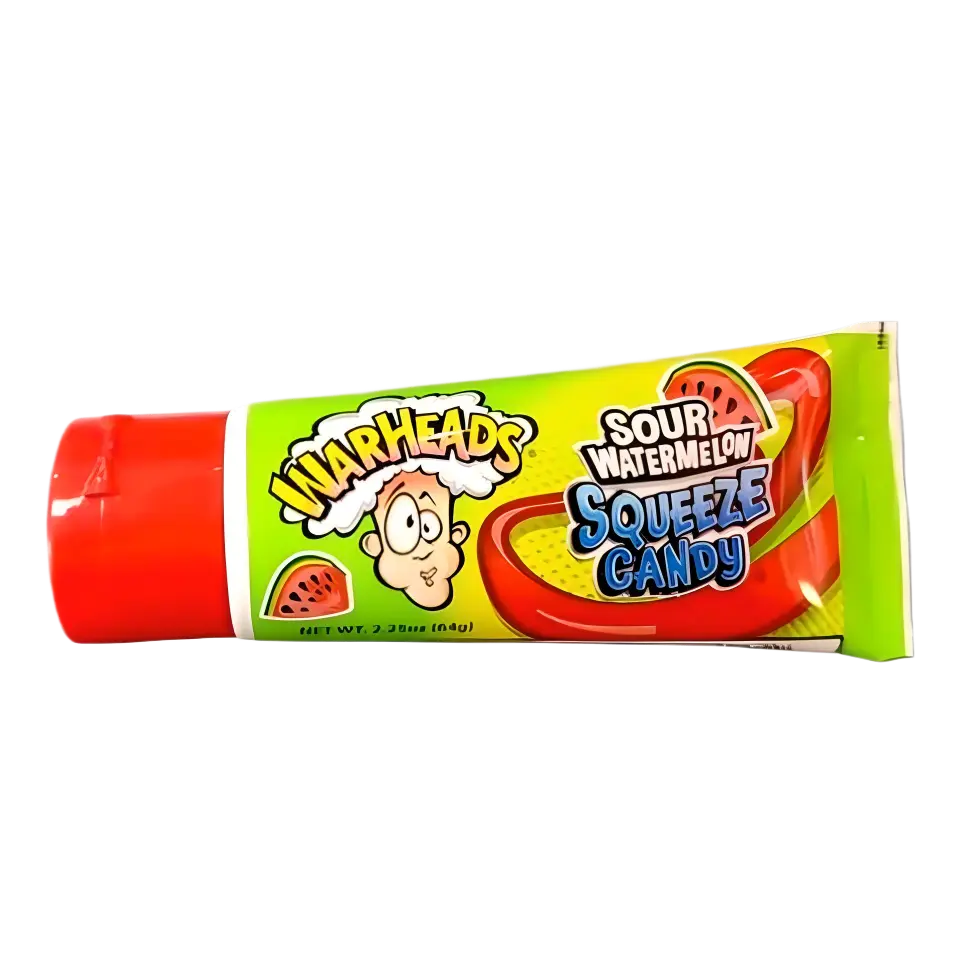 Warheads | Squeeze Candy - Watermelon SHACK à SAUCE