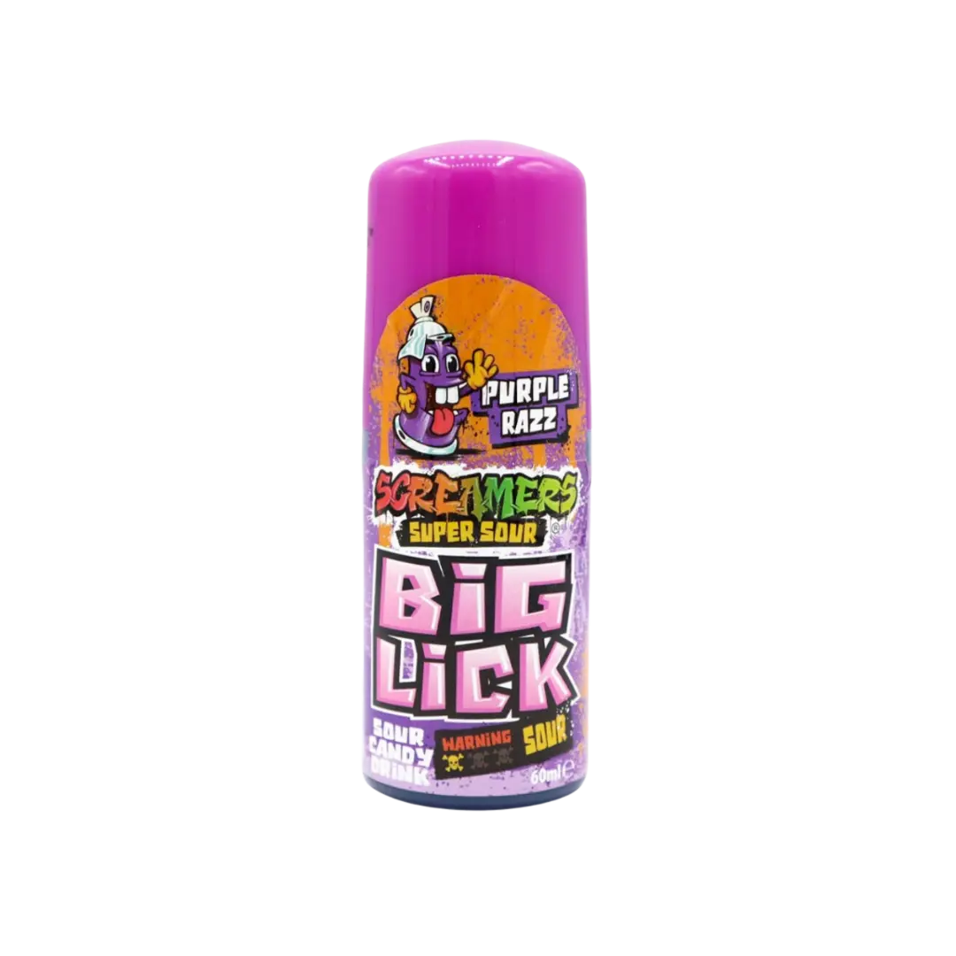 Zed Candy | Screamers - Big Lick - Purple Razz Zed Candy
