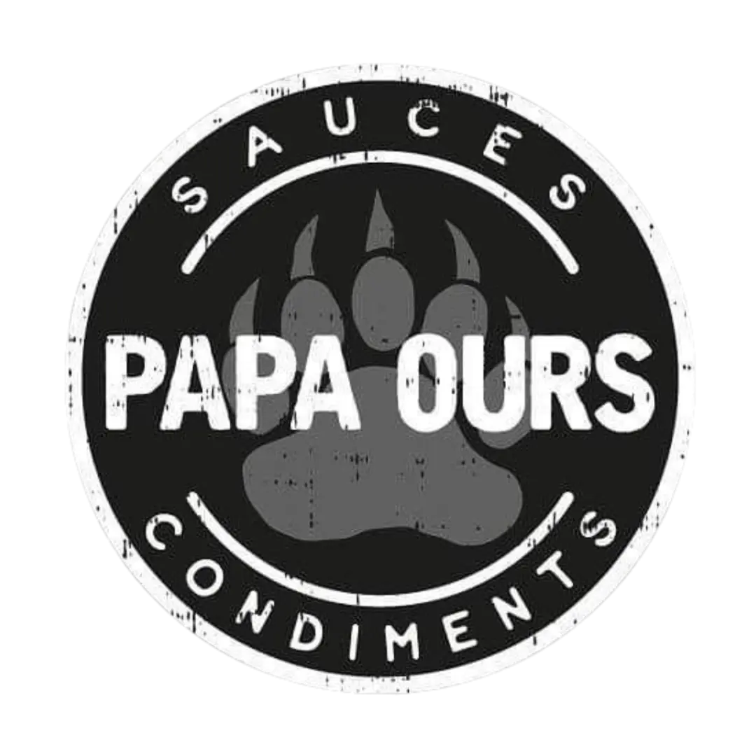 Papa Ours - Sauces Condiments SHACK à SAUCE