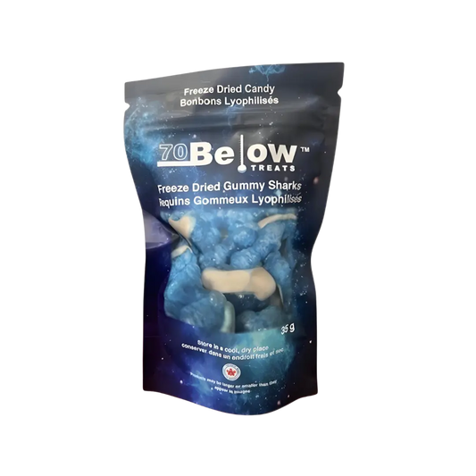 70 Below Treats | Freeze Dried - Blue Shark SHACK à SAUCE