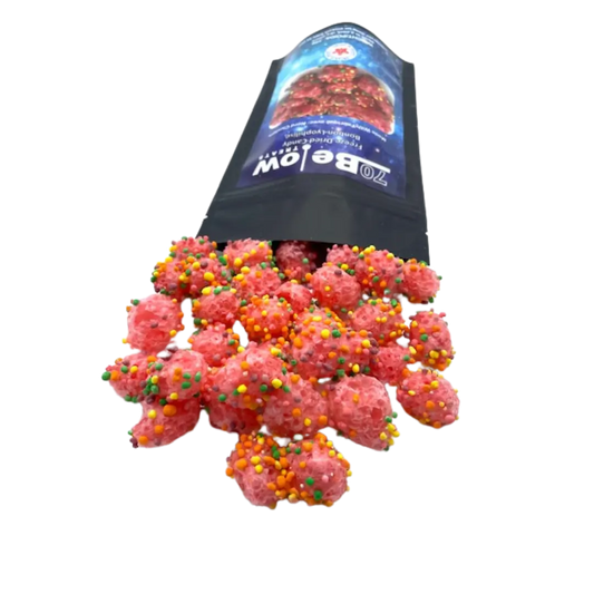 70 Below Treats | Freeze Dried - Nerds Clusters SHACK à SAUCE