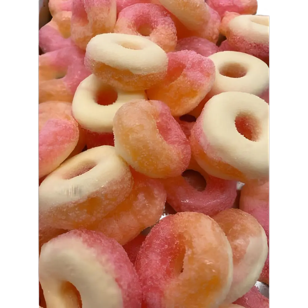 70 Below Treats | Freeze Dried - Peach Rings SHACK à SAUCE