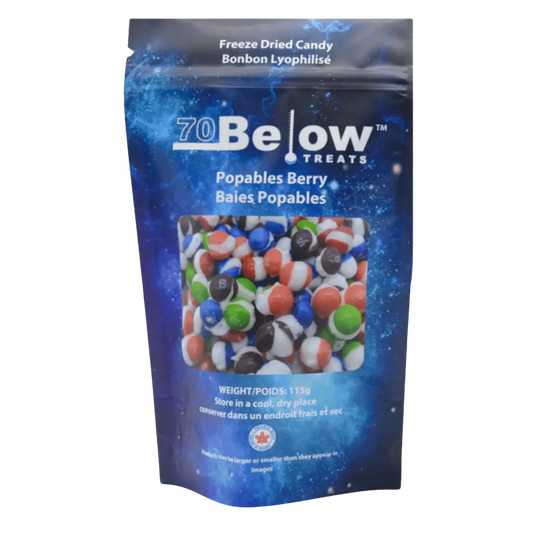 70 Below Treats | Freeze Dried - Skittle Berry SHACK à SAUCE